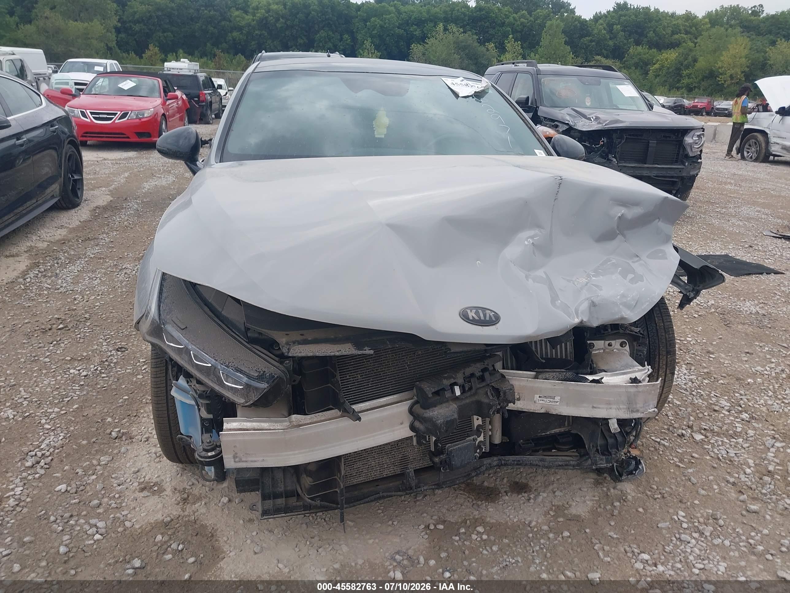 2021 KIA K5 GT-Line