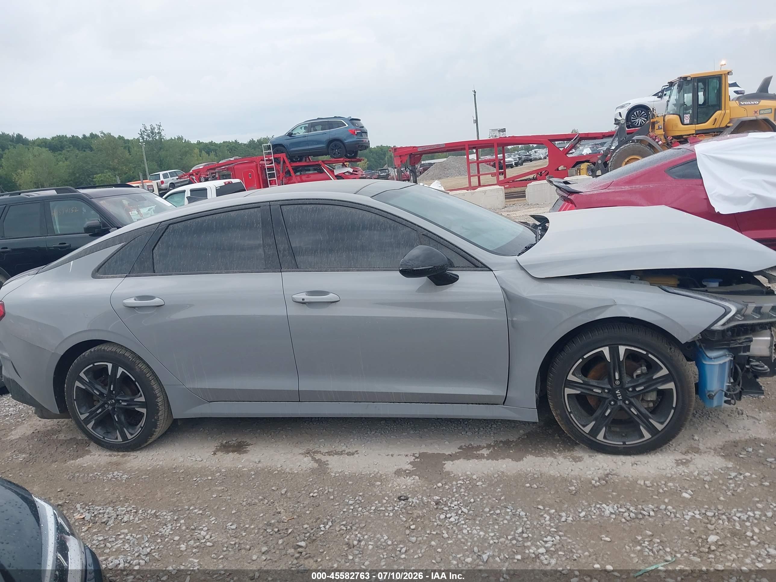 2021 KIA K5 GT-Line