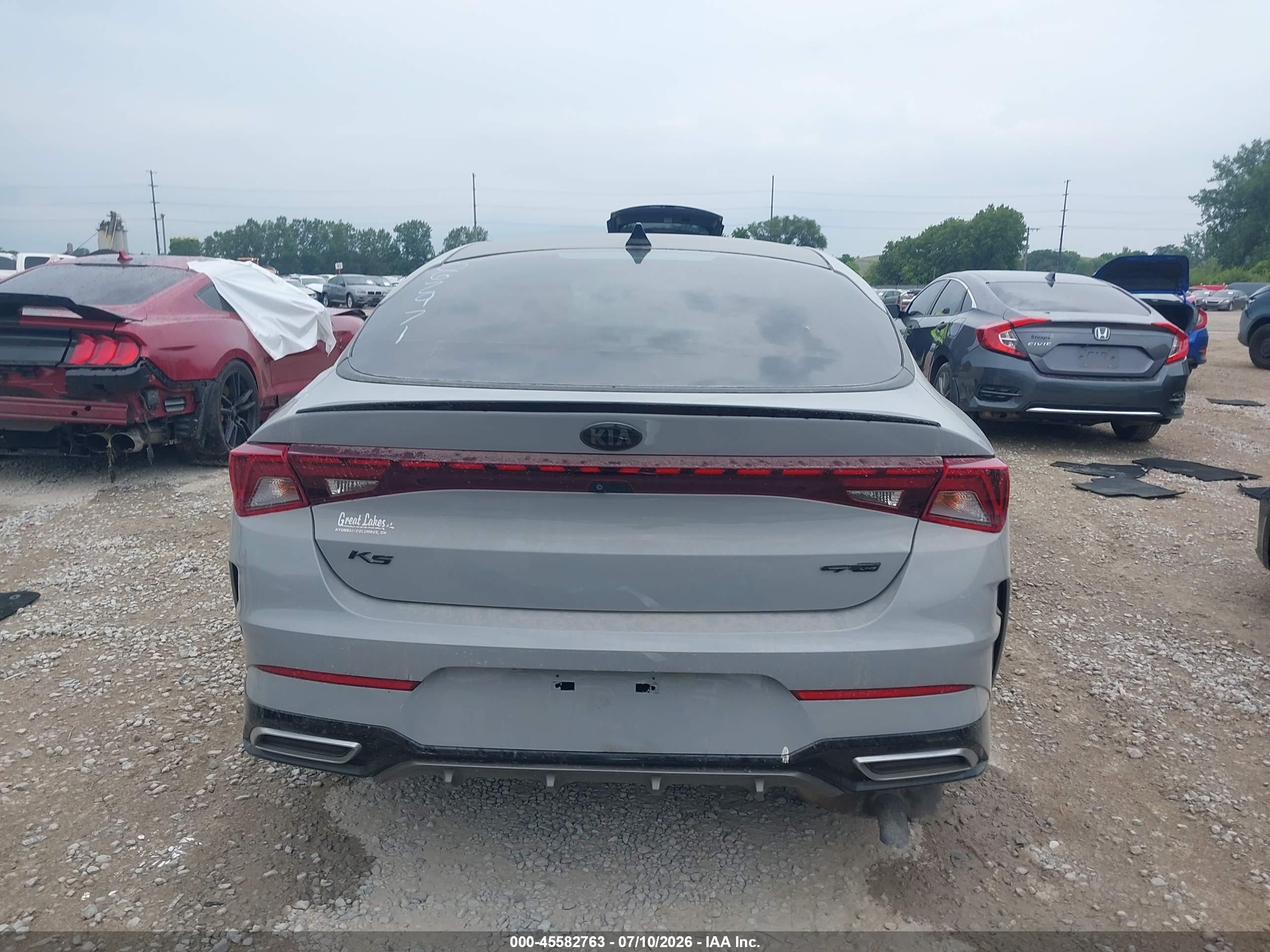 2021 KIA K5 GT-Line
