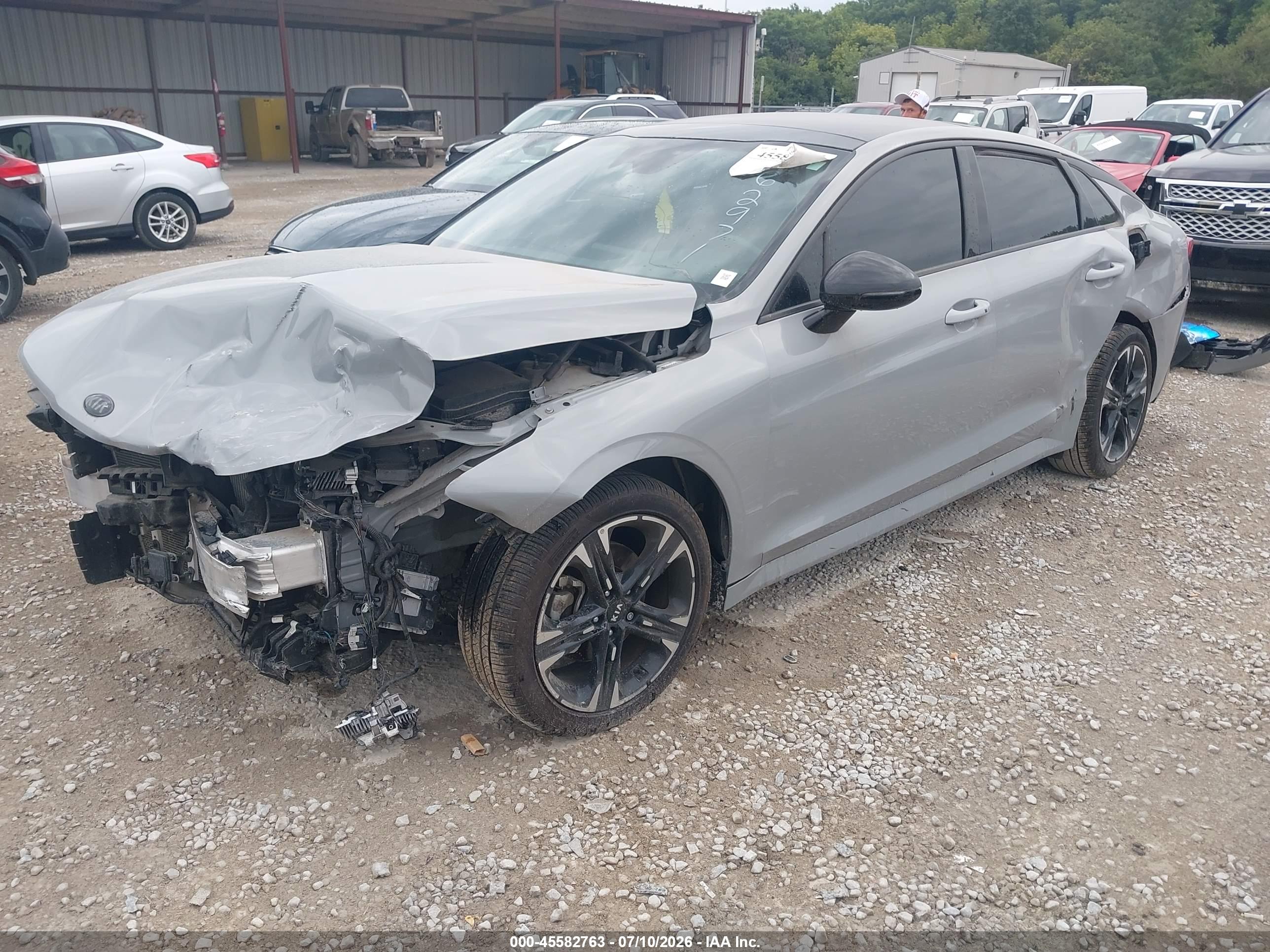 2021 KIA K5 GT-Line
