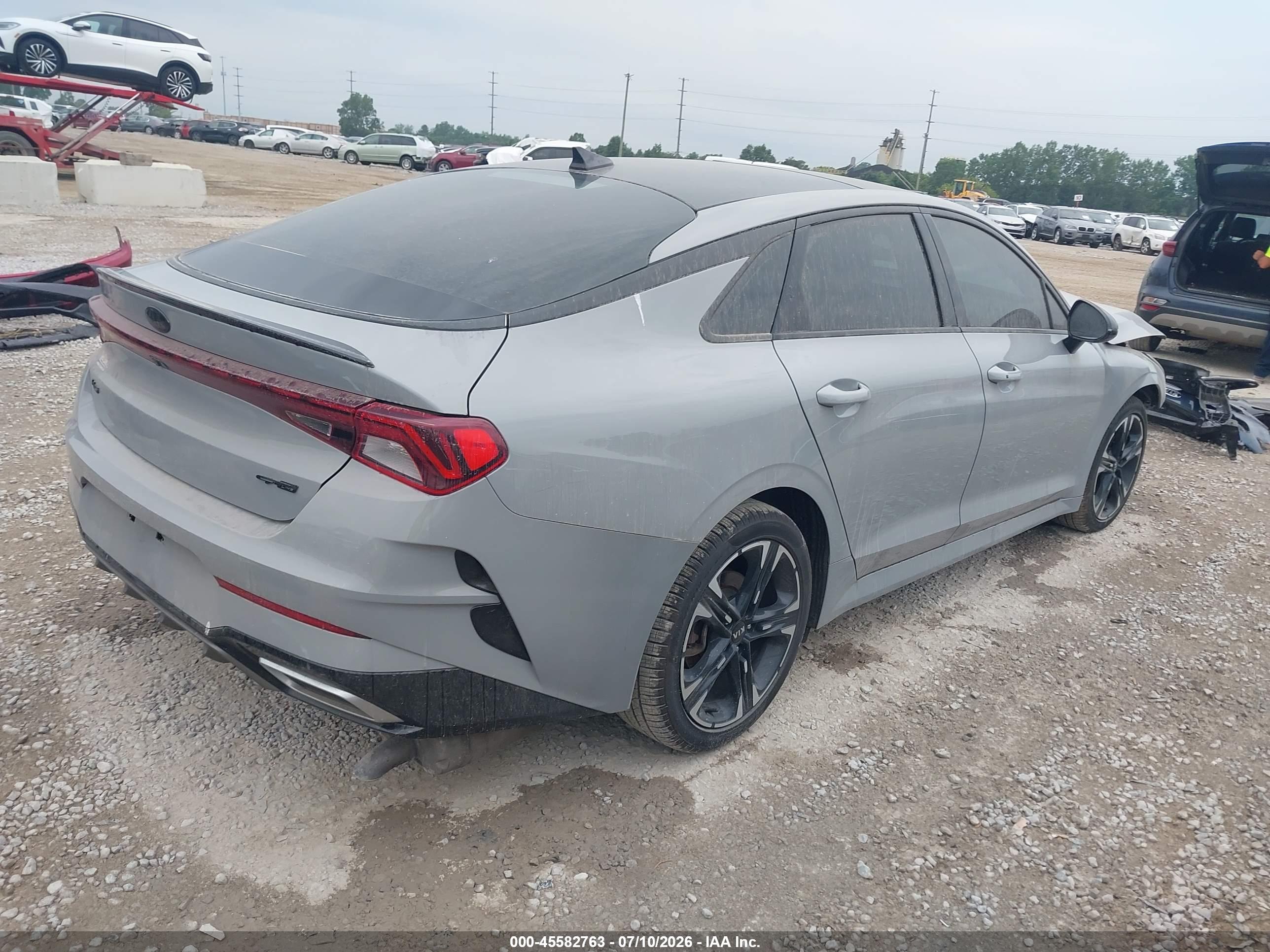 2021 KIA K5 GT-Line
