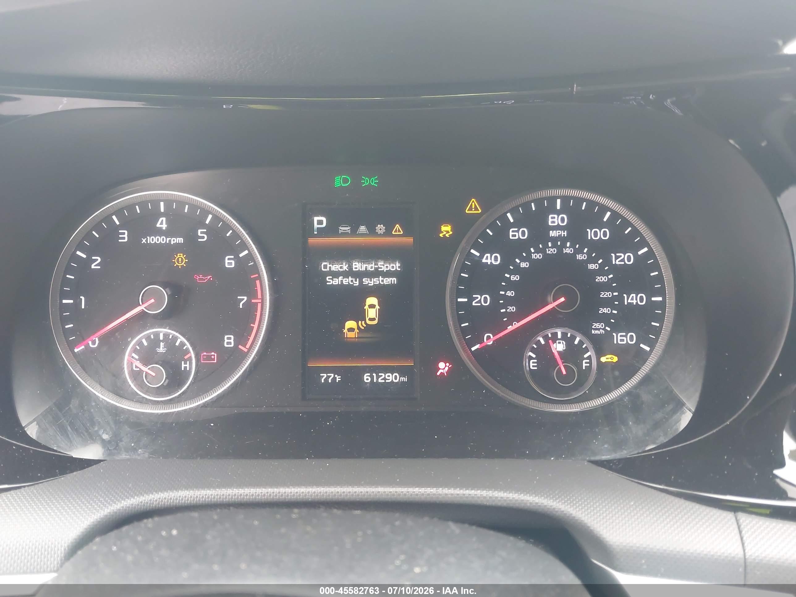 2021 KIA K5 GT-Line