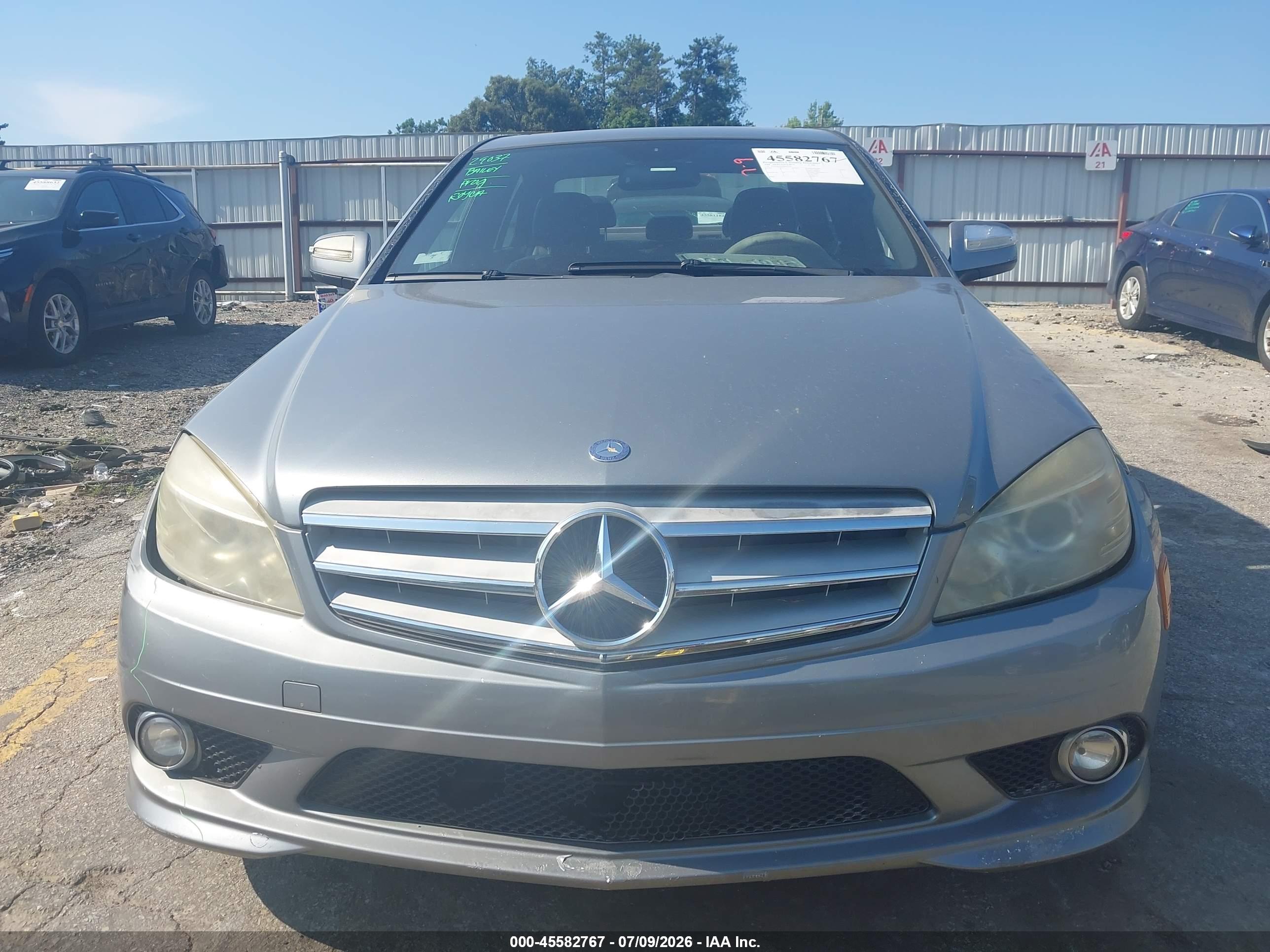 2008 MERCEDES-BENZ C 300 C300