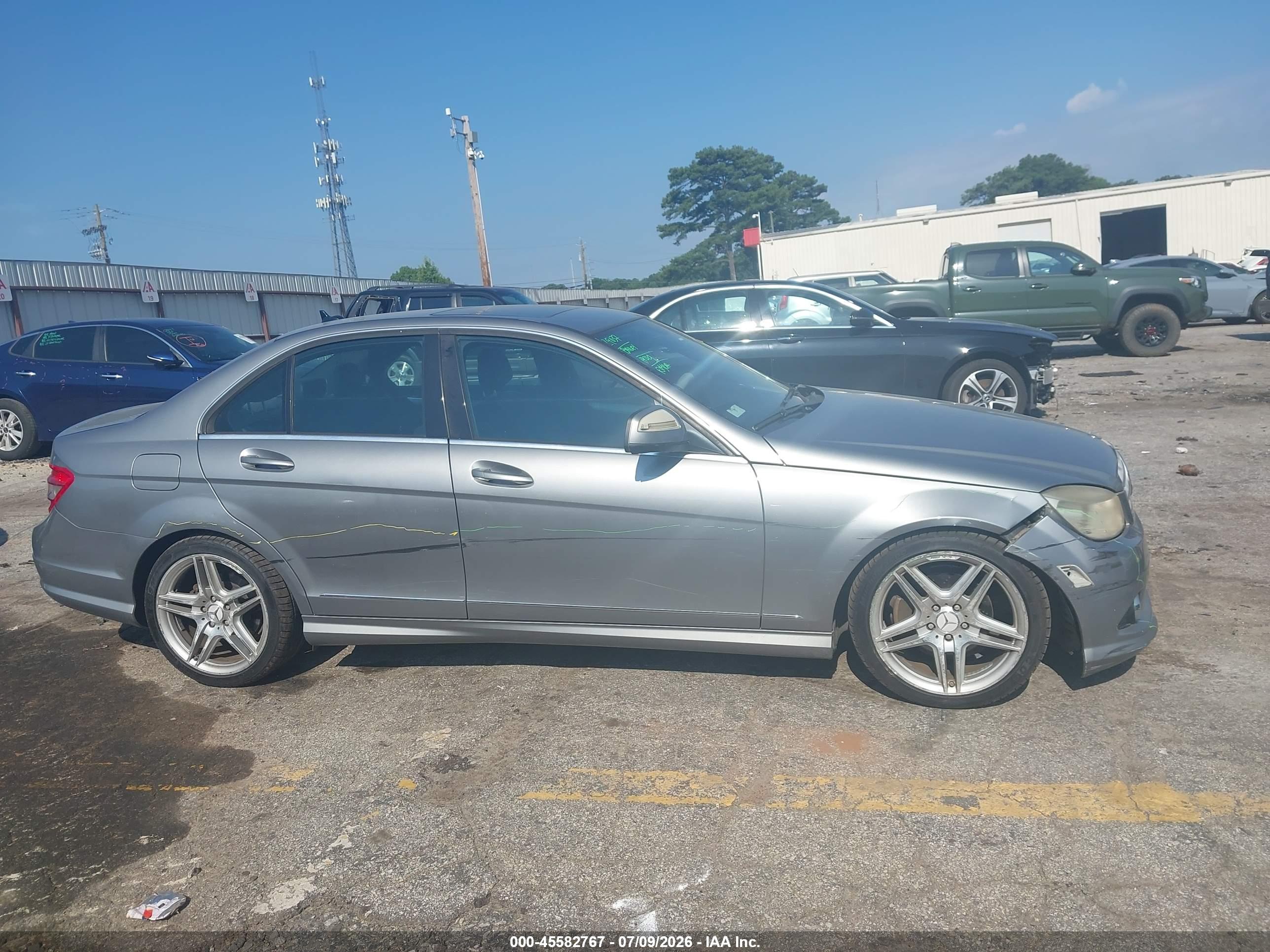 2008 MERCEDES-BENZ C 300 C300