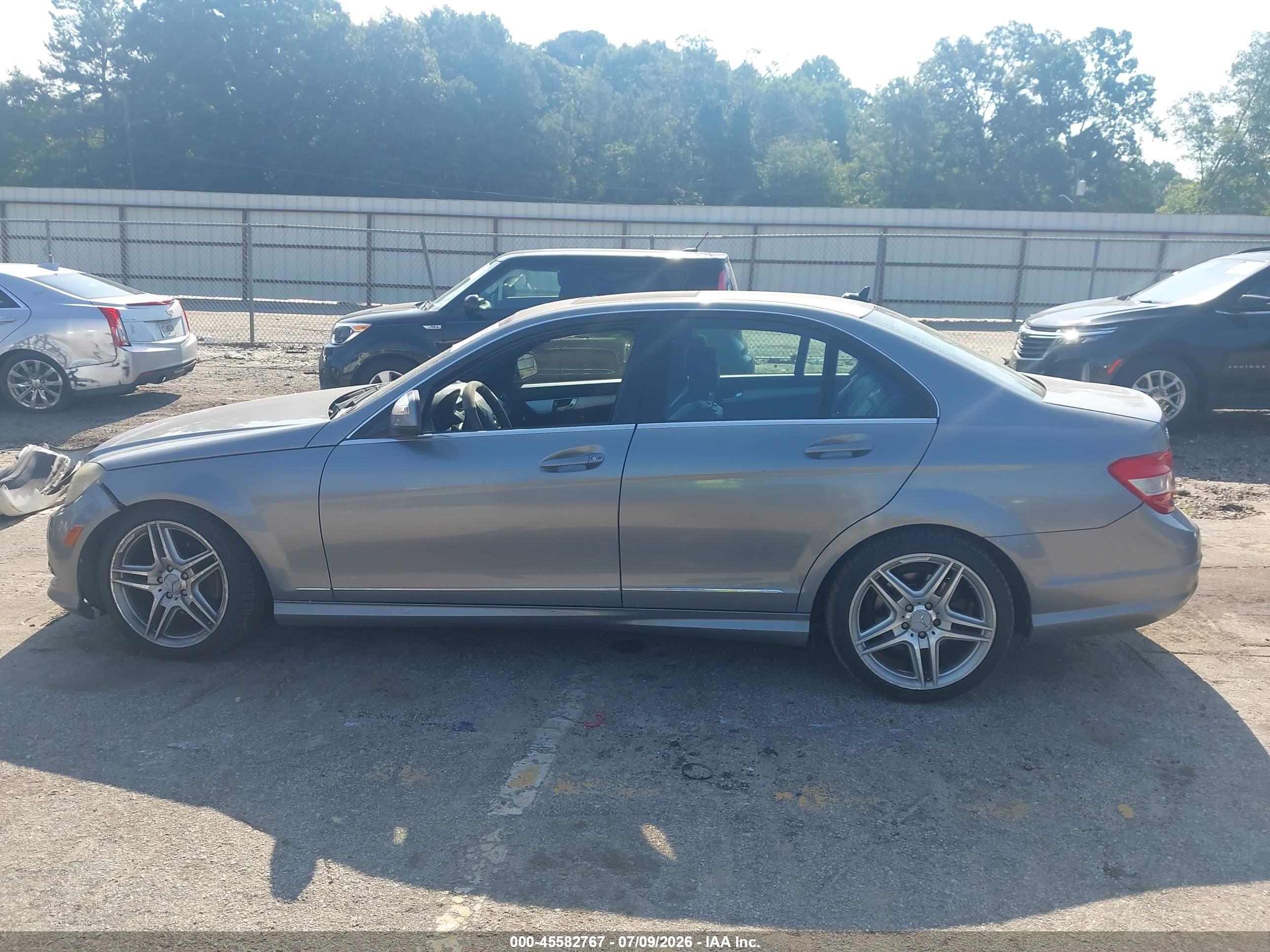 2008 MERCEDES-BENZ C 300 C300