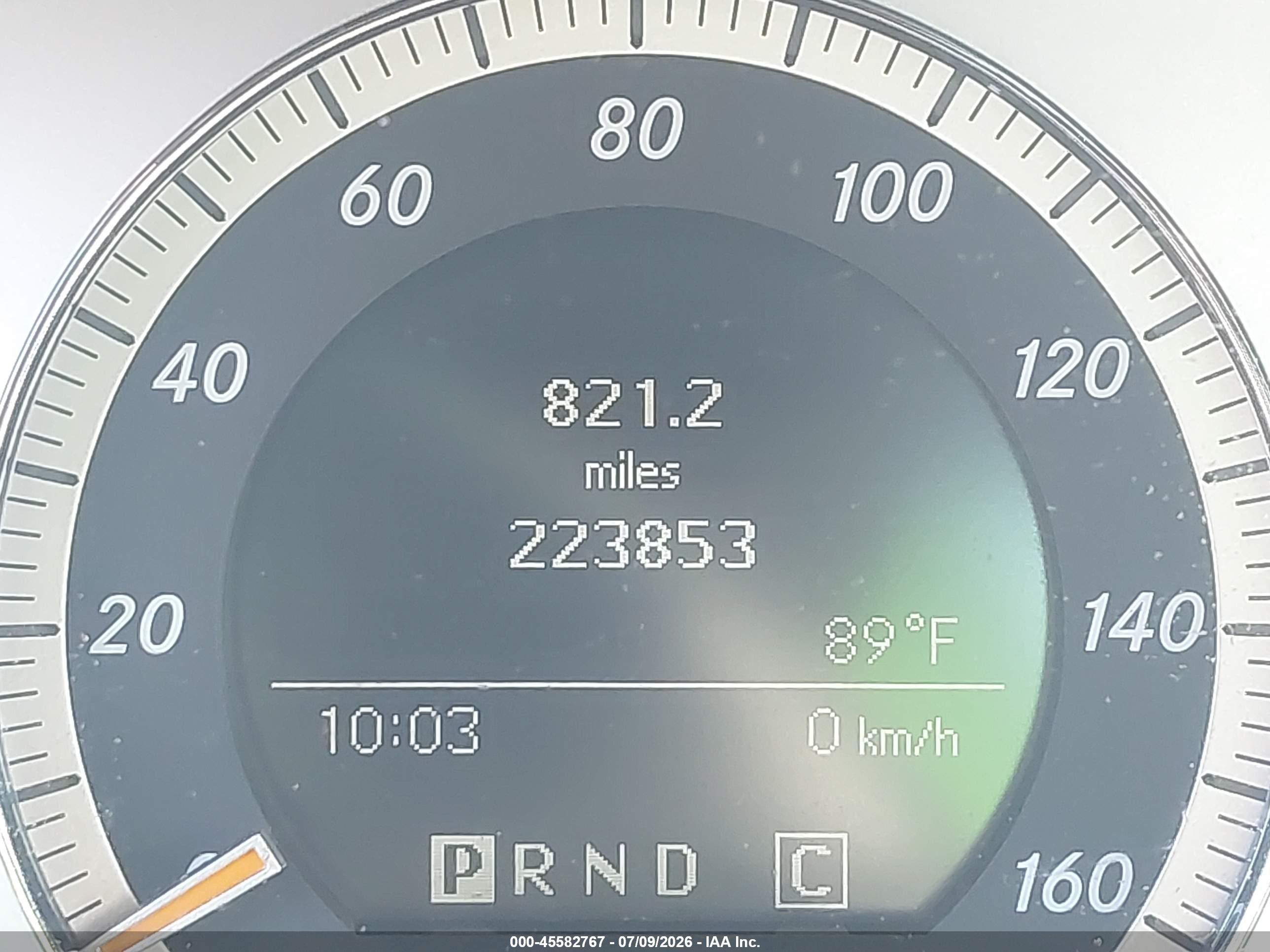 2008 MERCEDES-BENZ C 300 C300