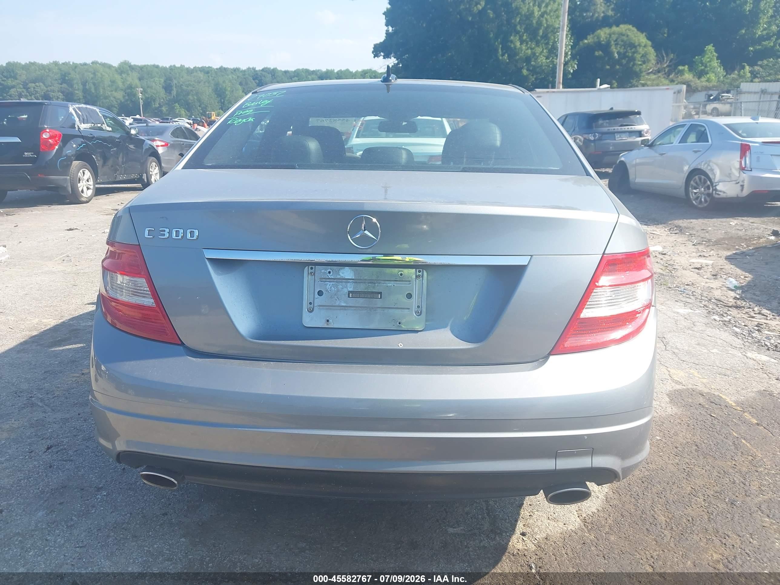 2008 MERCEDES-BENZ C 300 C300