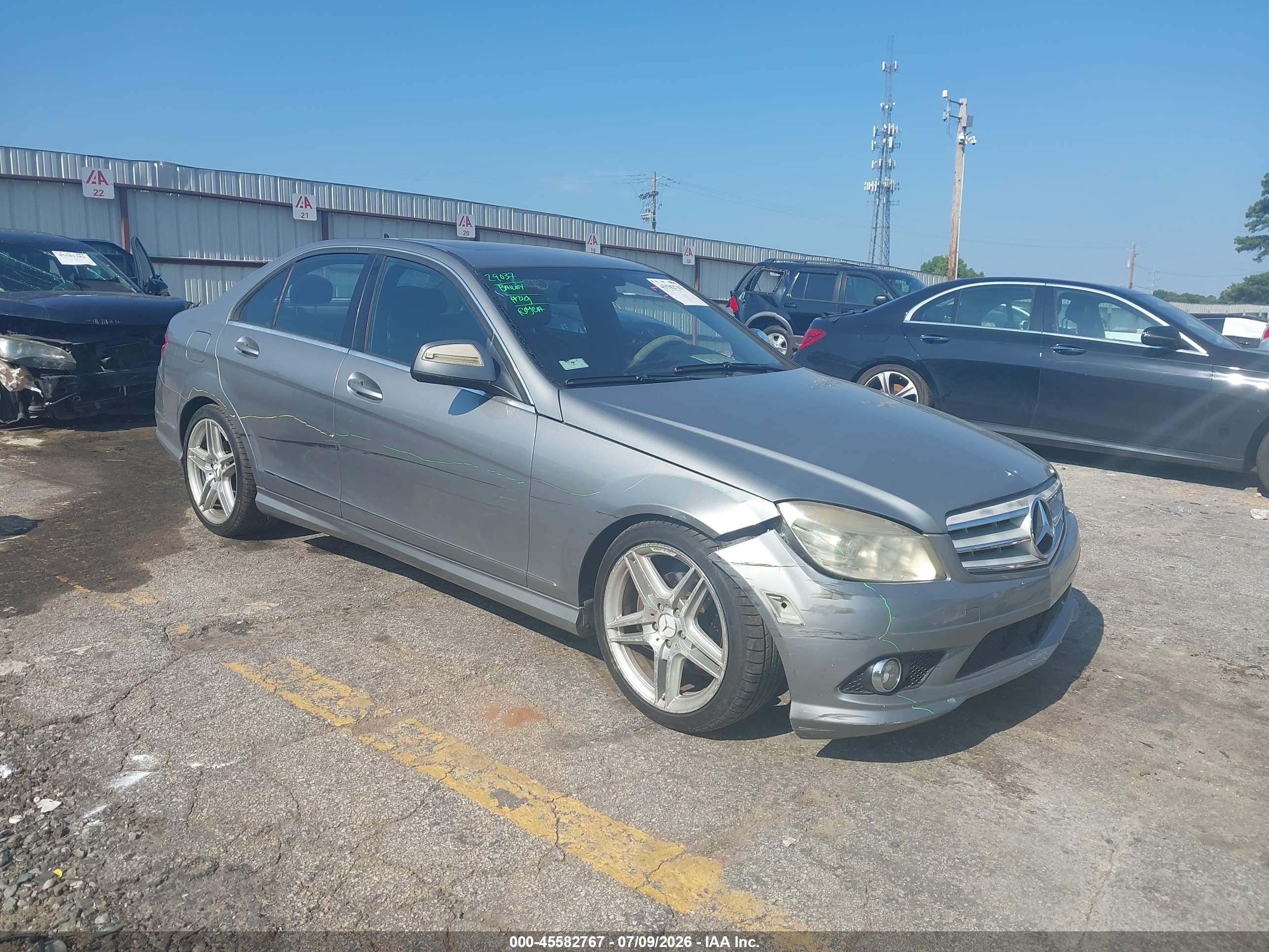 2008 MERCEDES-BENZ C 300 C300