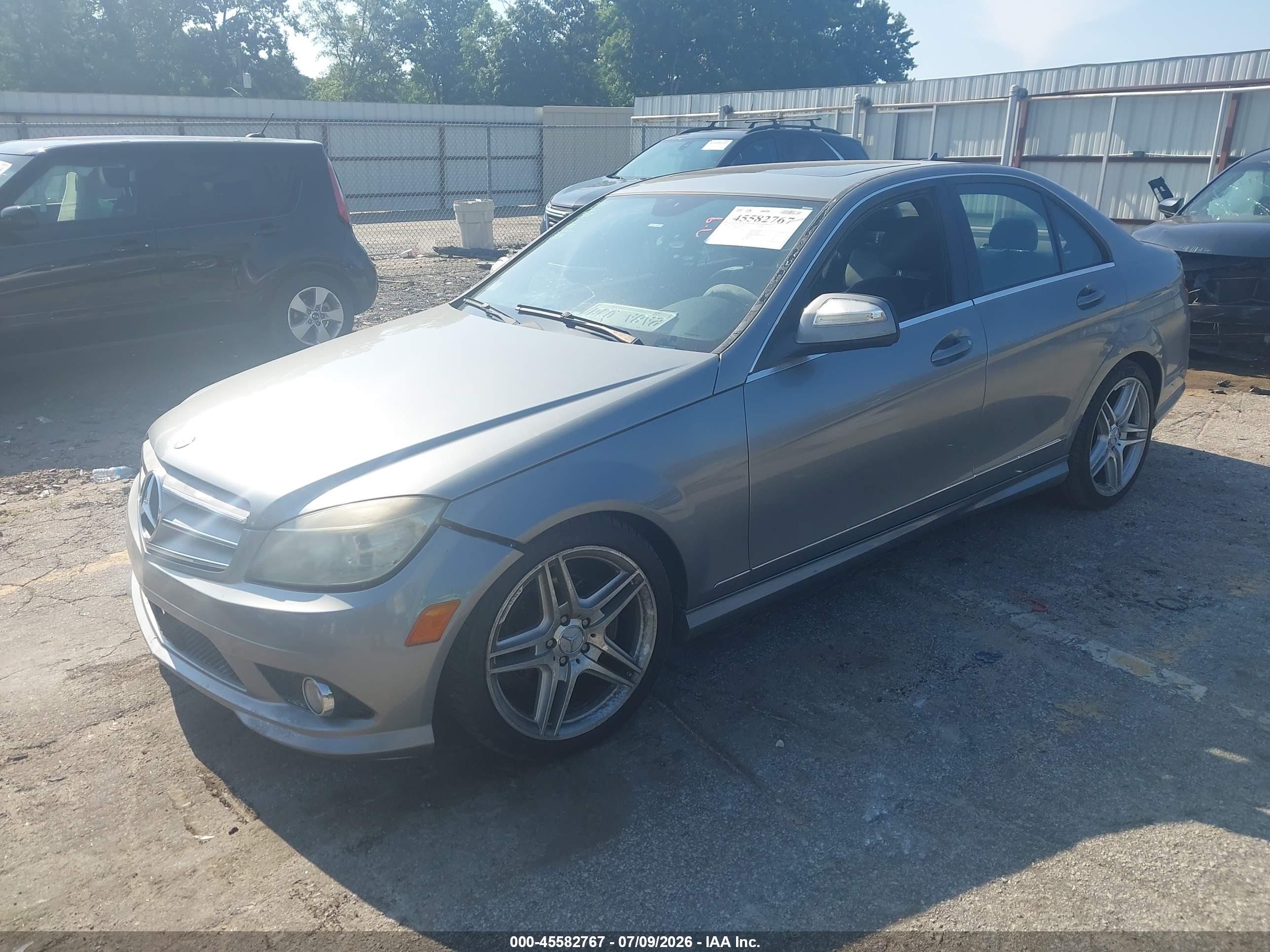 2008 MERCEDES-BENZ C 300 C300