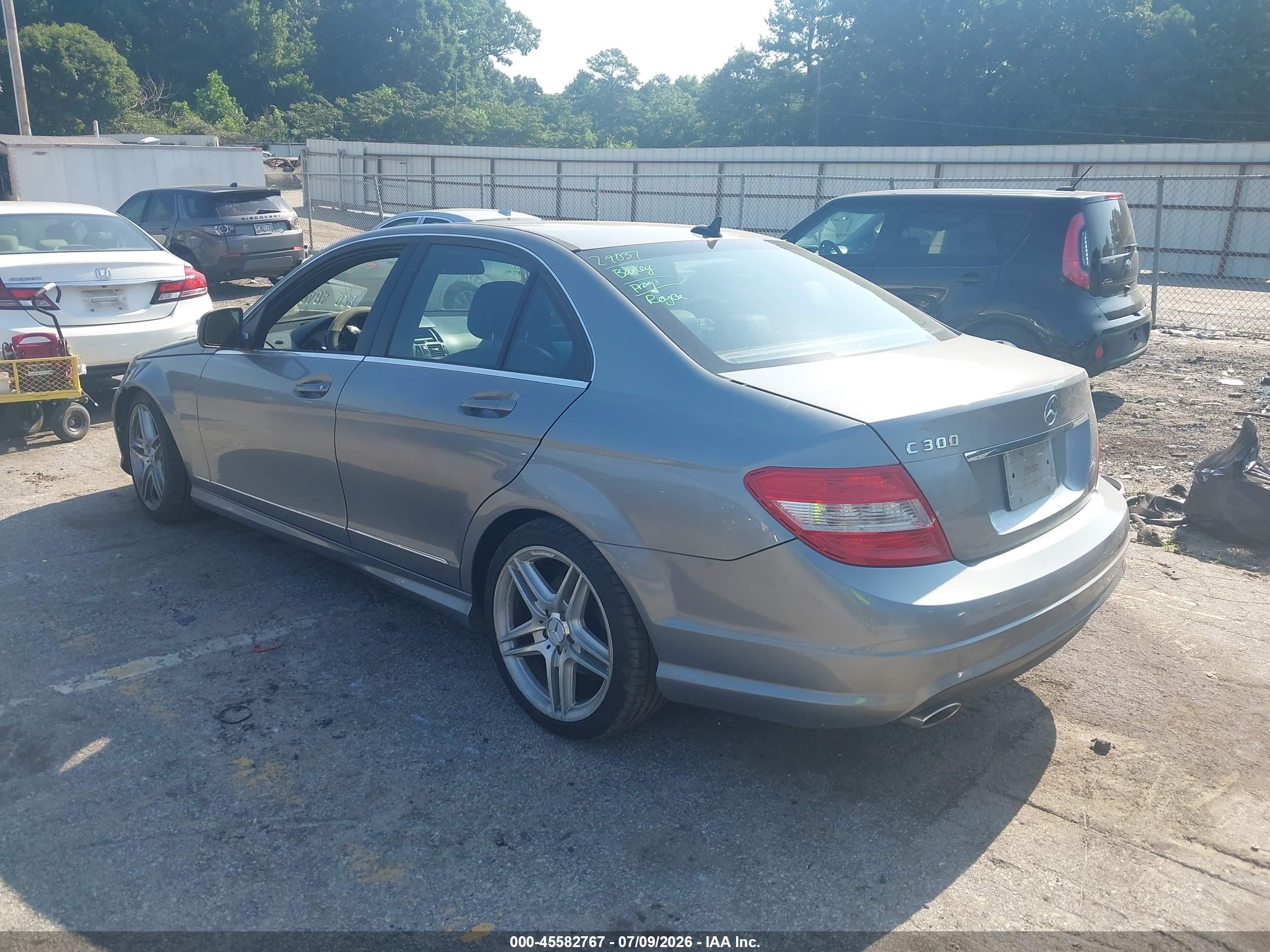 2008 MERCEDES-BENZ C 300 C300