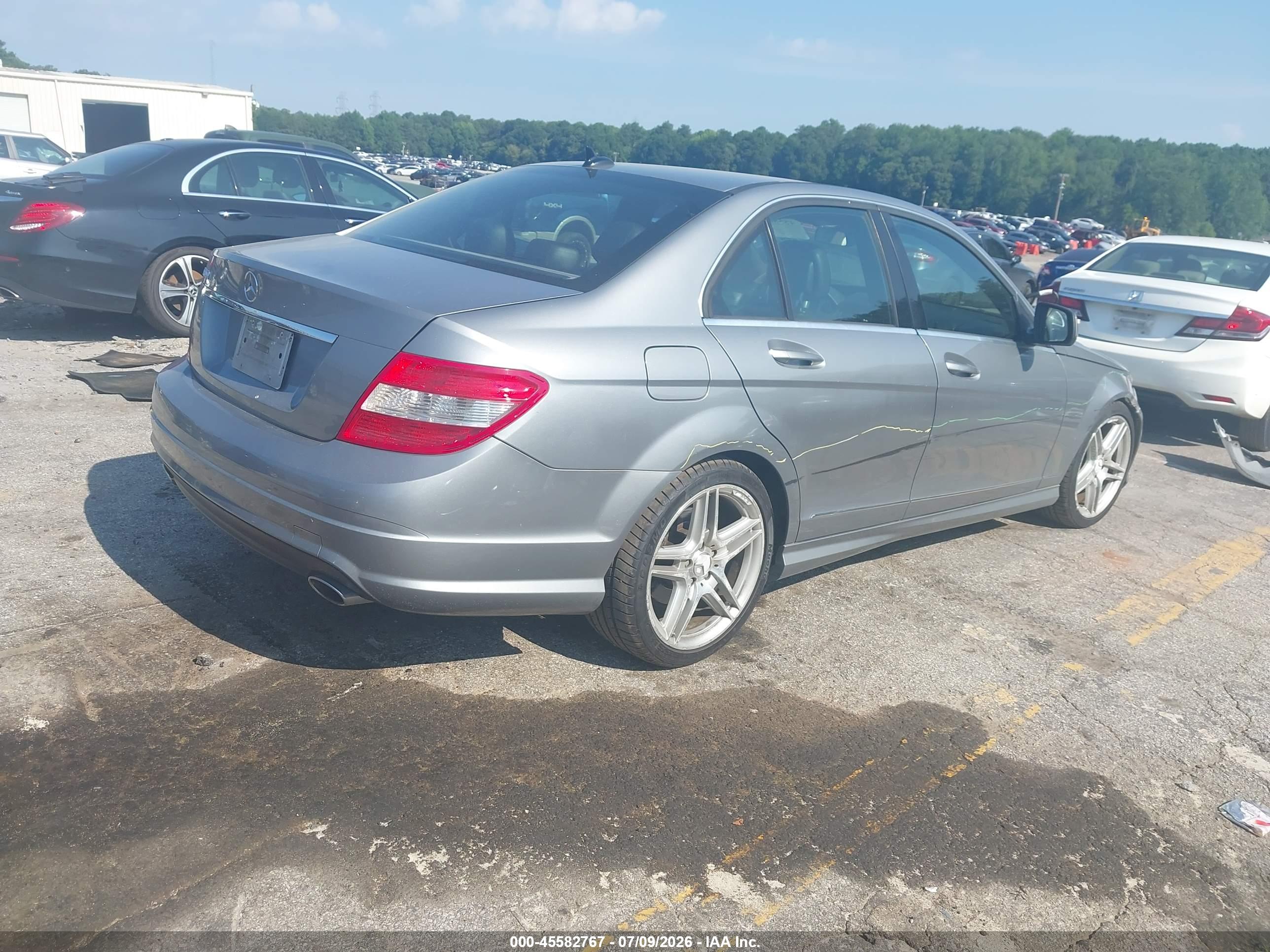 2008 MERCEDES-BENZ C 300 C300
