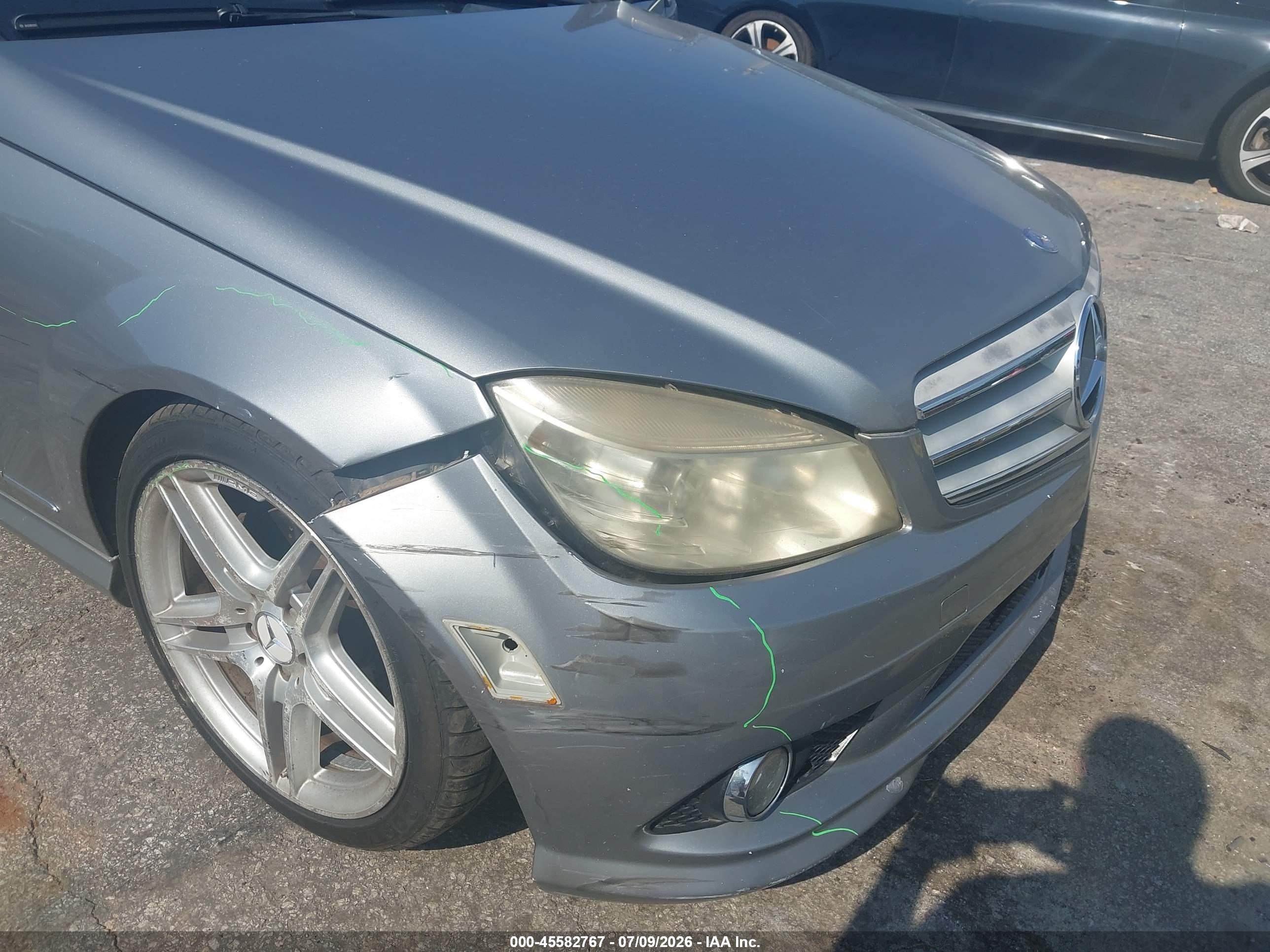 2008 MERCEDES-BENZ C 300 C300