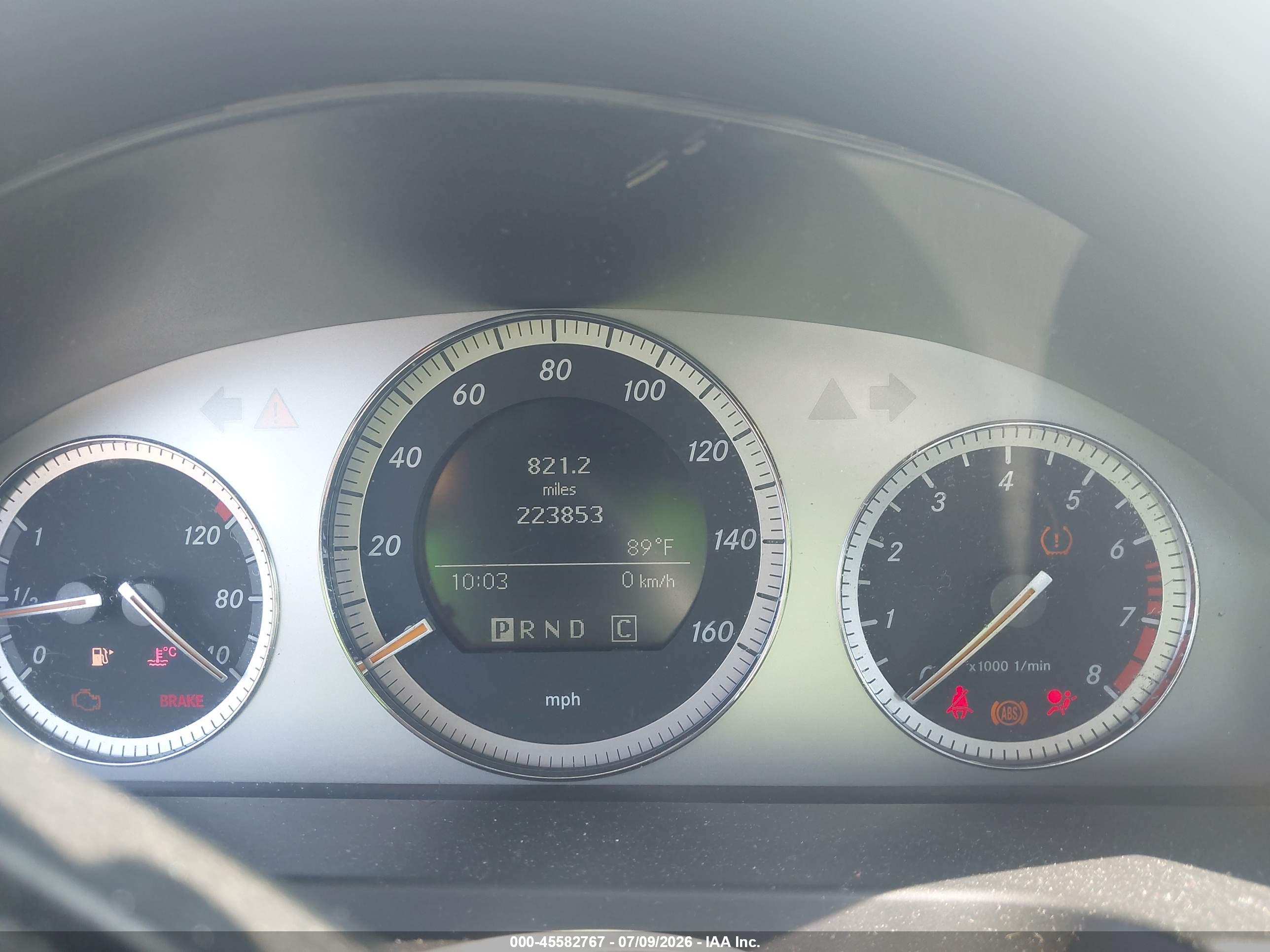 2008 MERCEDES-BENZ C 300 C300