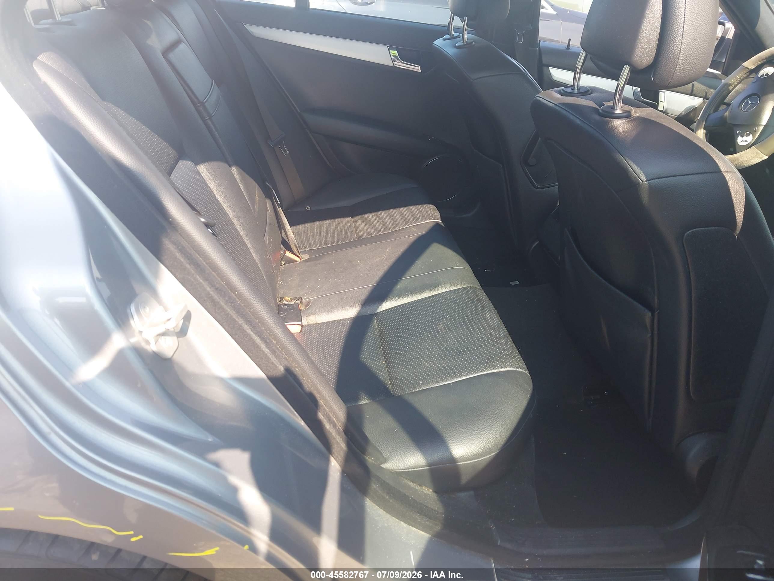 2008 MERCEDES-BENZ C 300 C300