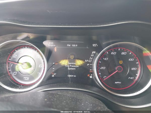 2016 DODGE CHARGER SE