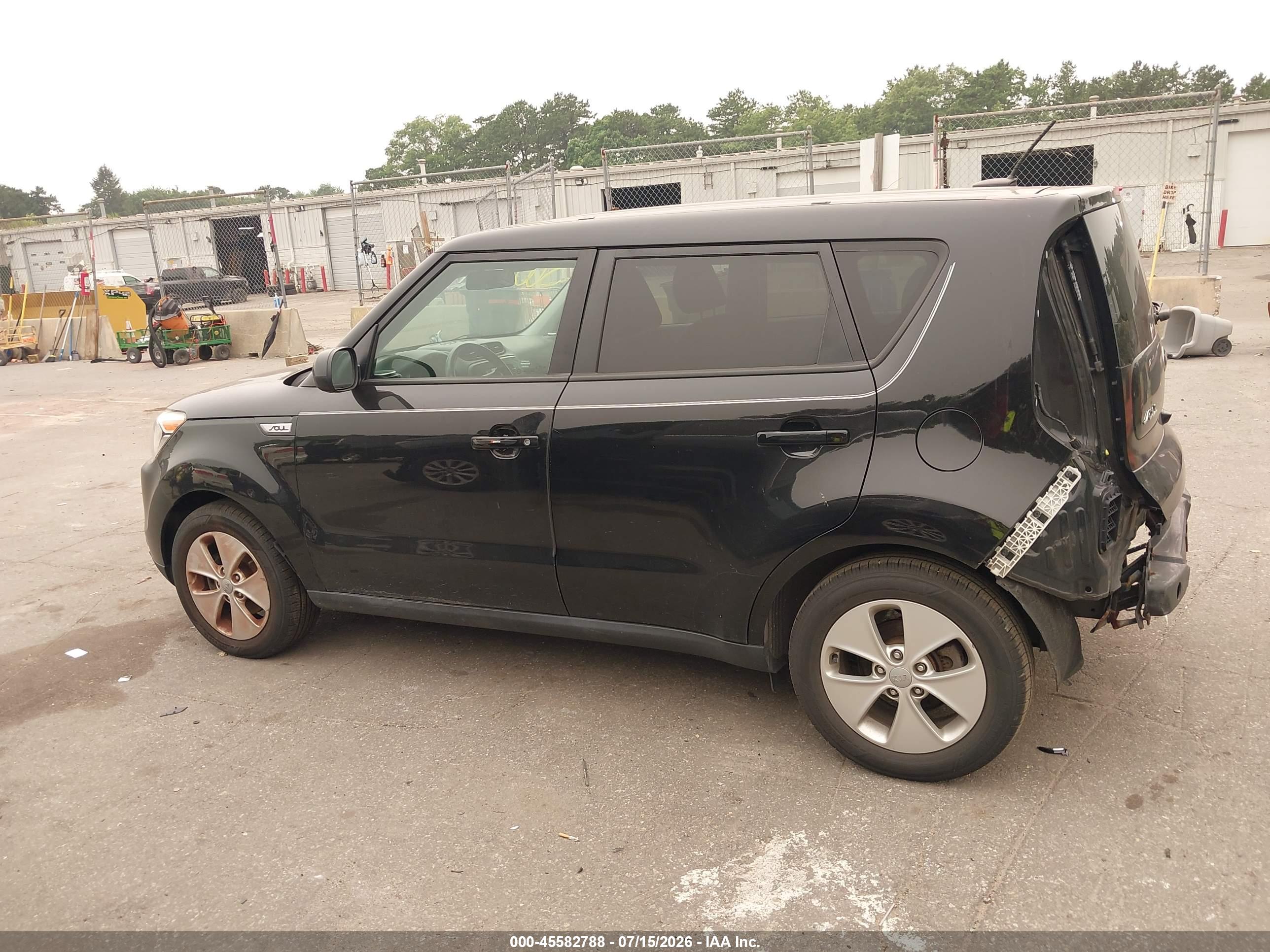 2016 KIA SOUL Plus