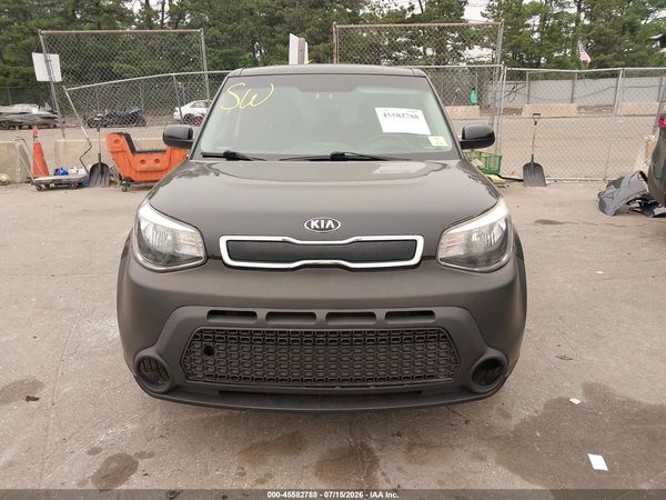 2016 KIA SOUL Plus