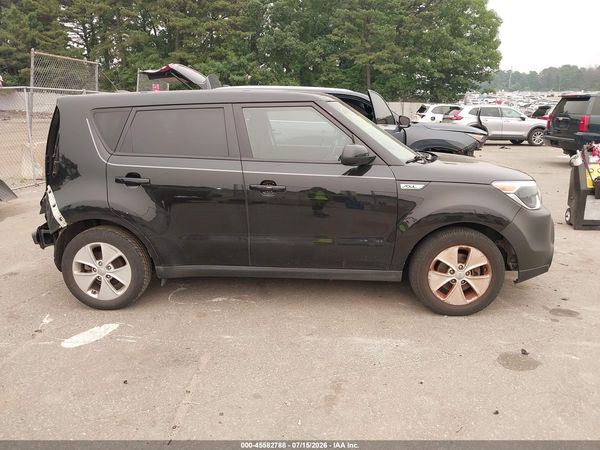 2016 KIA SOUL Plus