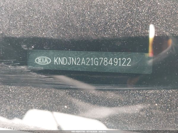 2016 KIA SOUL Plus