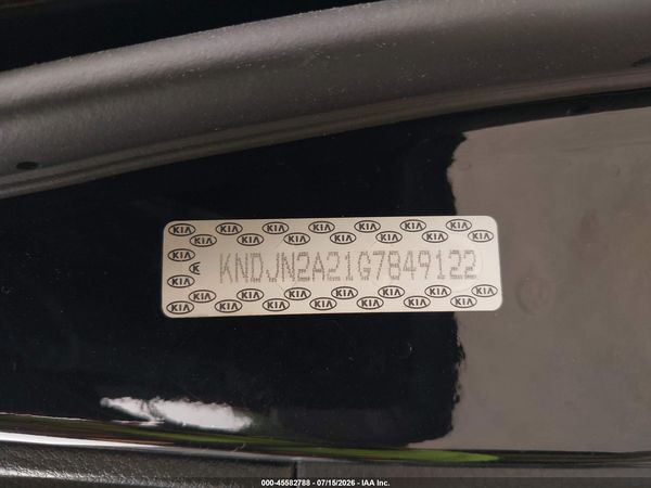 2016 KIA SOUL Plus