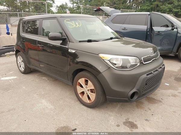 2016 KIA SOUL Plus