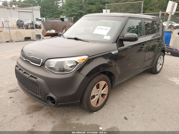 2016 KIA SOUL Plus