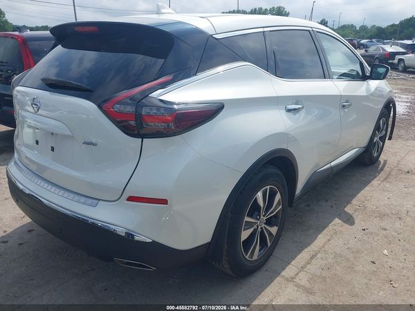 2020 NISSAN MURANO S INTELLIGENT AWD — I4