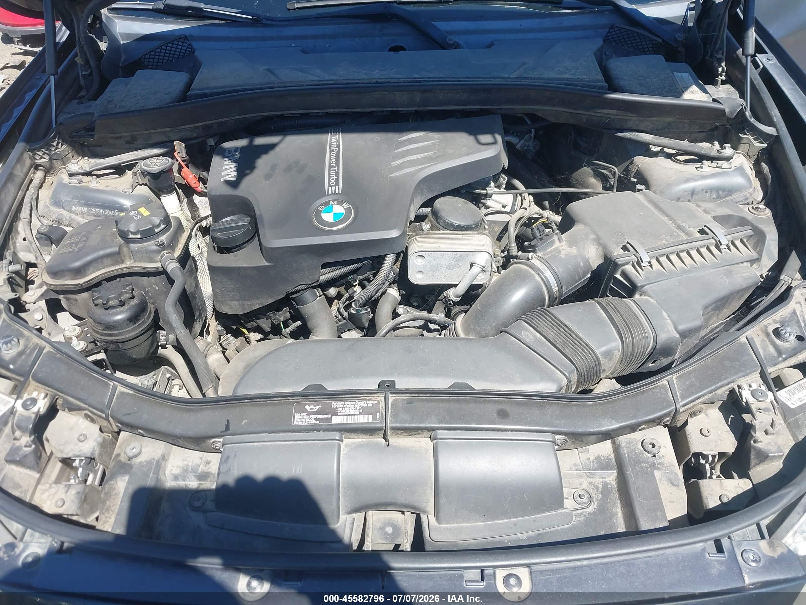 2015 BMW X1 XDRIVE28I
