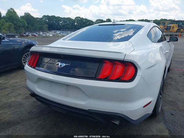 2022 FORD MUSTANG