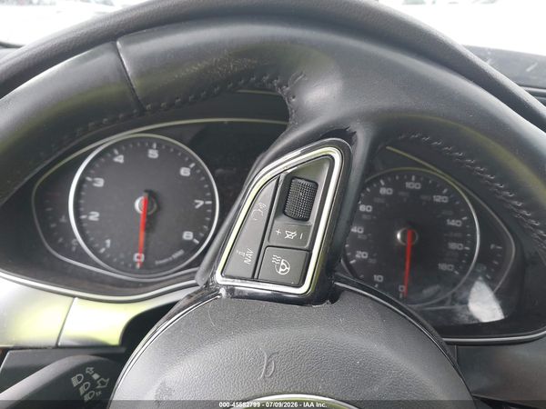 2015 AUDI A6 3.0T PREMIUM PLUS