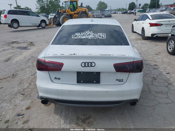 2015 AUDI A6 3.0T PREMIUM PLUS