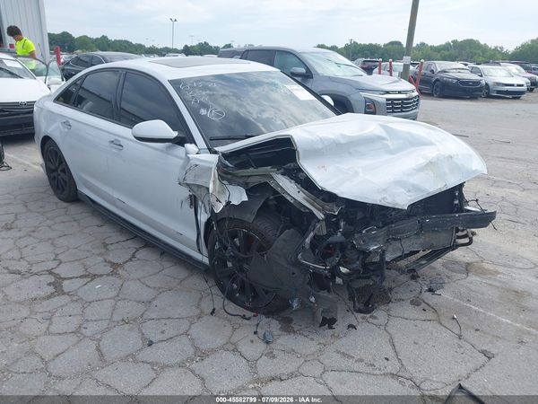 2015 AUDI A6 3.0T PREMIUM PLUS