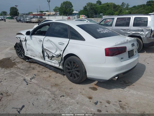 2015 AUDI A6 3.0T PREMIUM PLUS
