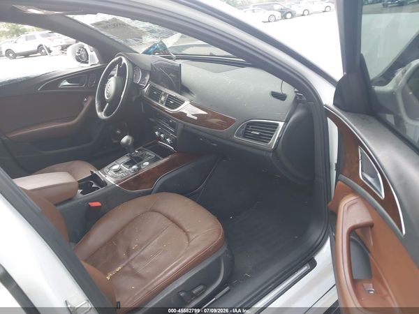 2015 AUDI A6 3.0T PREMIUM PLUS