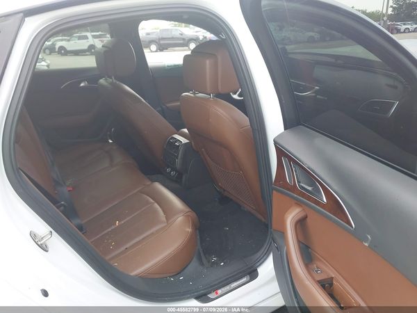 2015 AUDI A6 3.0T PREMIUM PLUS