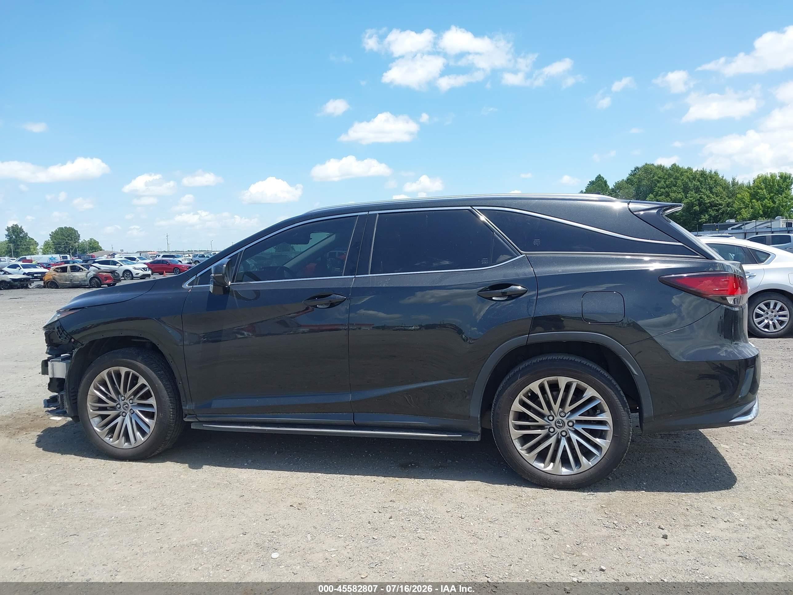 2022 LEXUS RX 350L LUXURY