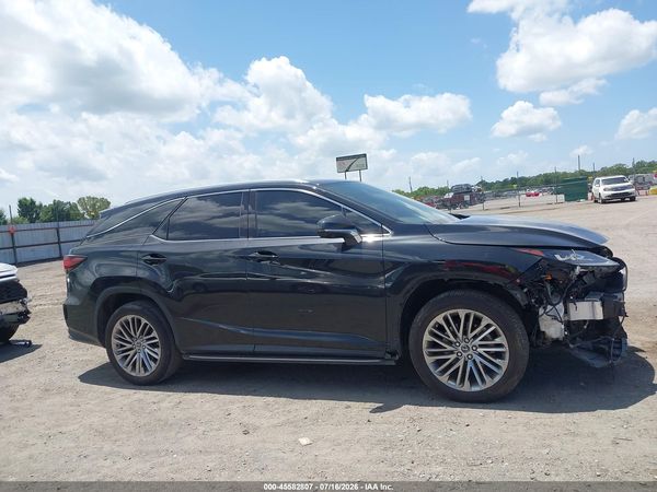 2022 LEXUS RX 350L LUXURY