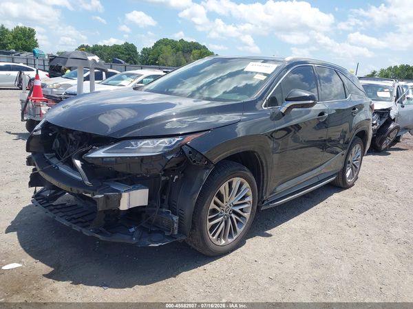 2022 LEXUS RX 350L LUXURY