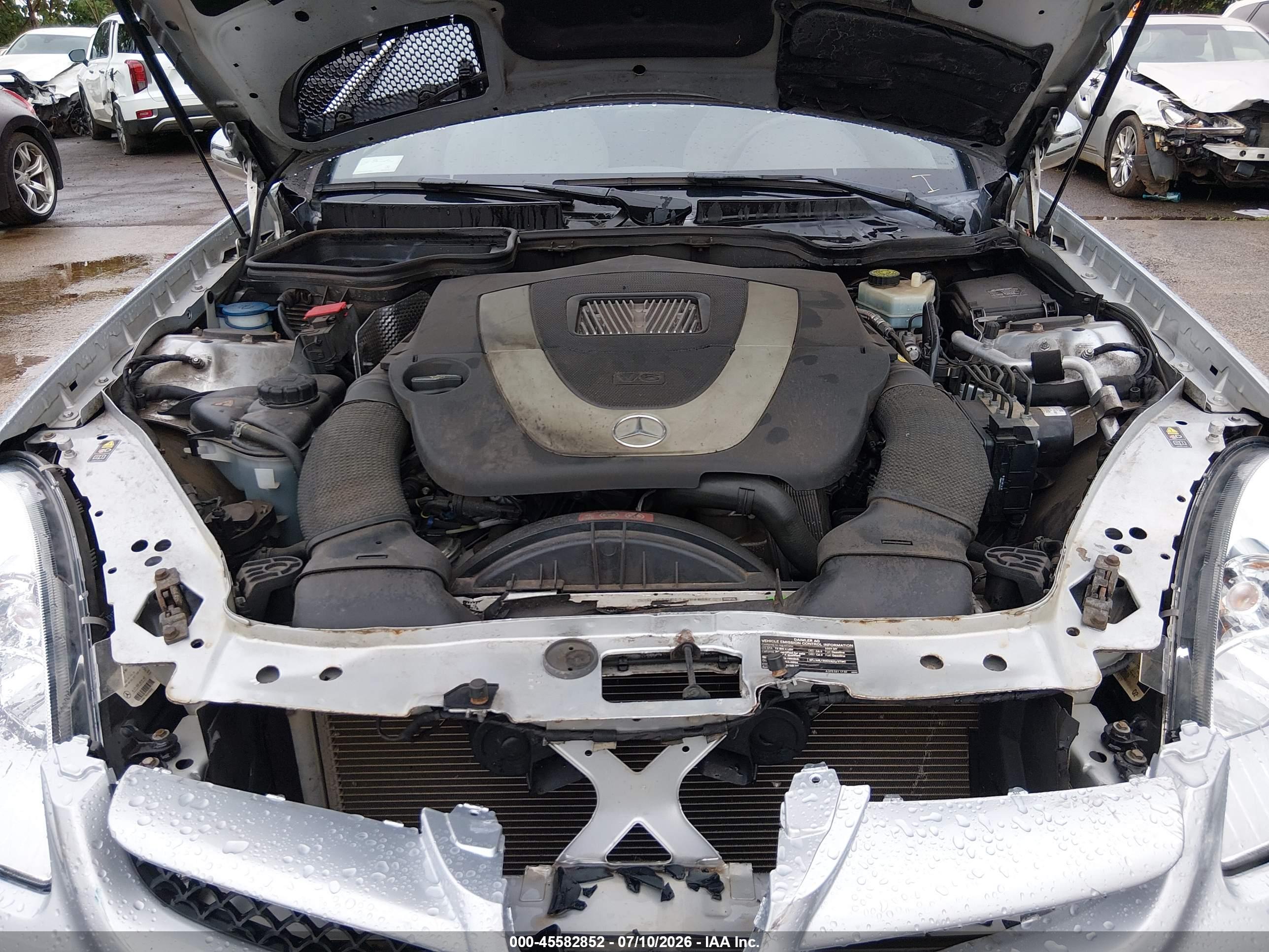 2009 MERCEDES-BENZ SLK 300 SLK300