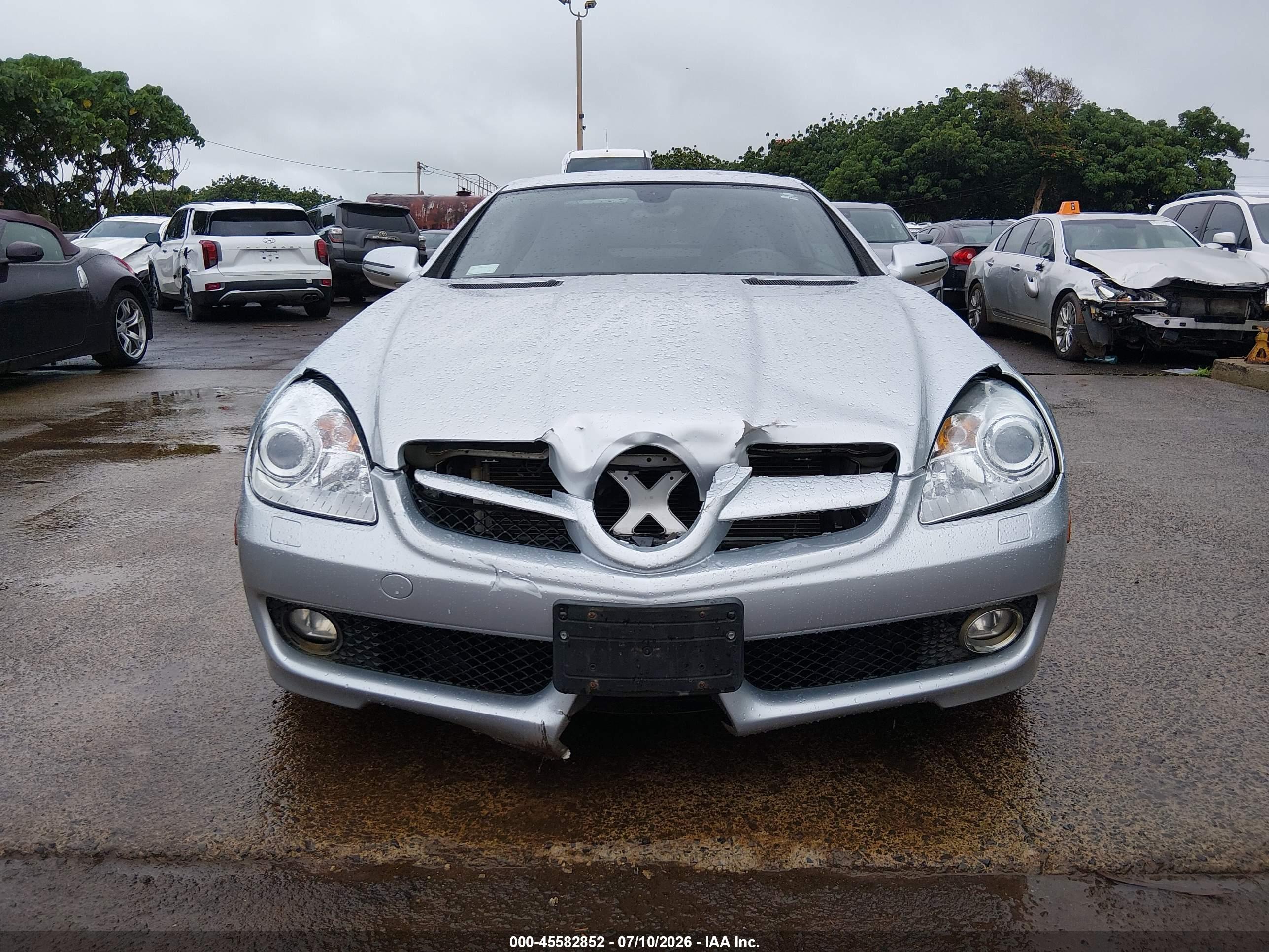 2009 MERCEDES-BENZ SLK 300 SLK300