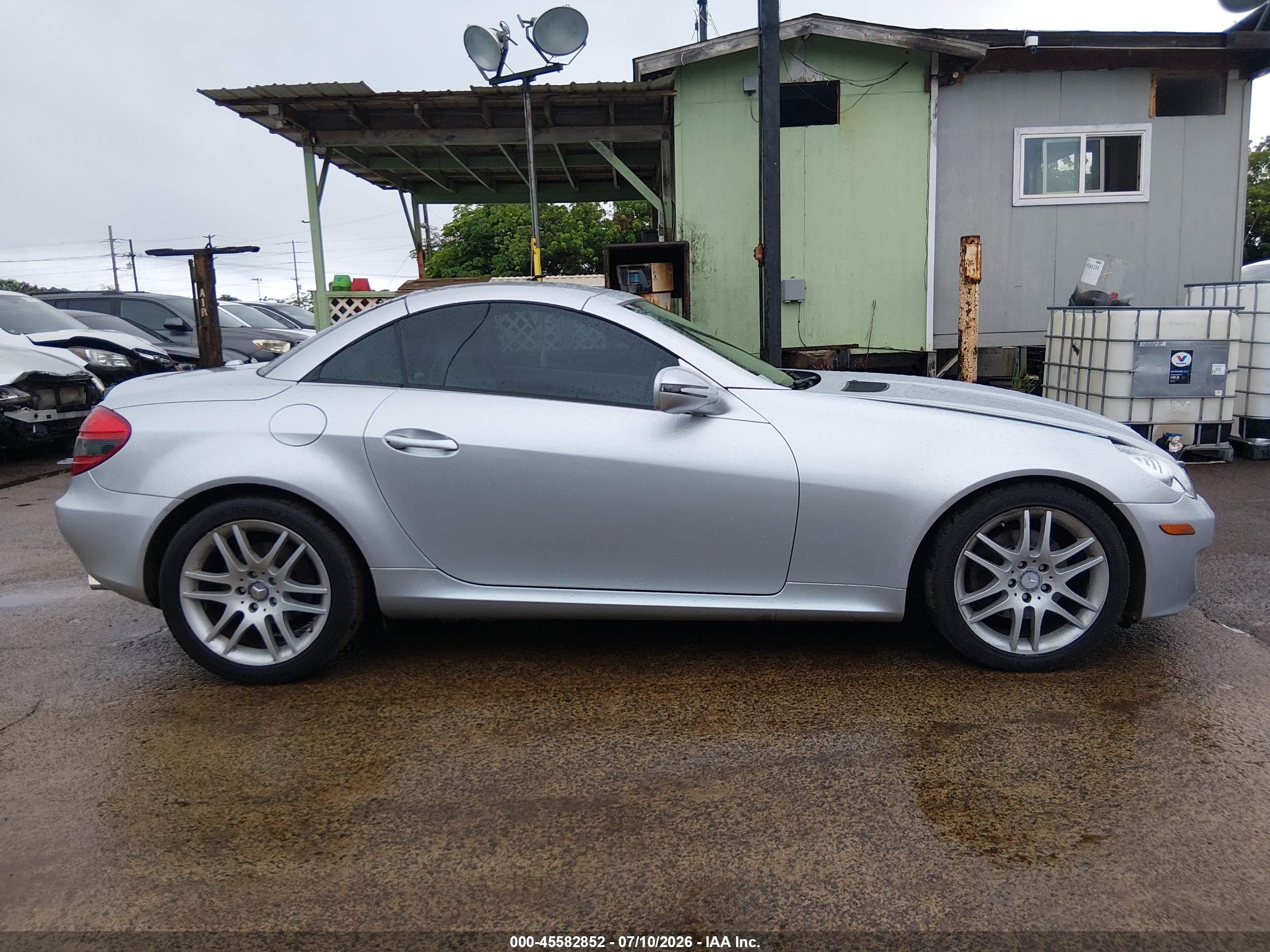 2009 MERCEDES-BENZ SLK 300 SLK300