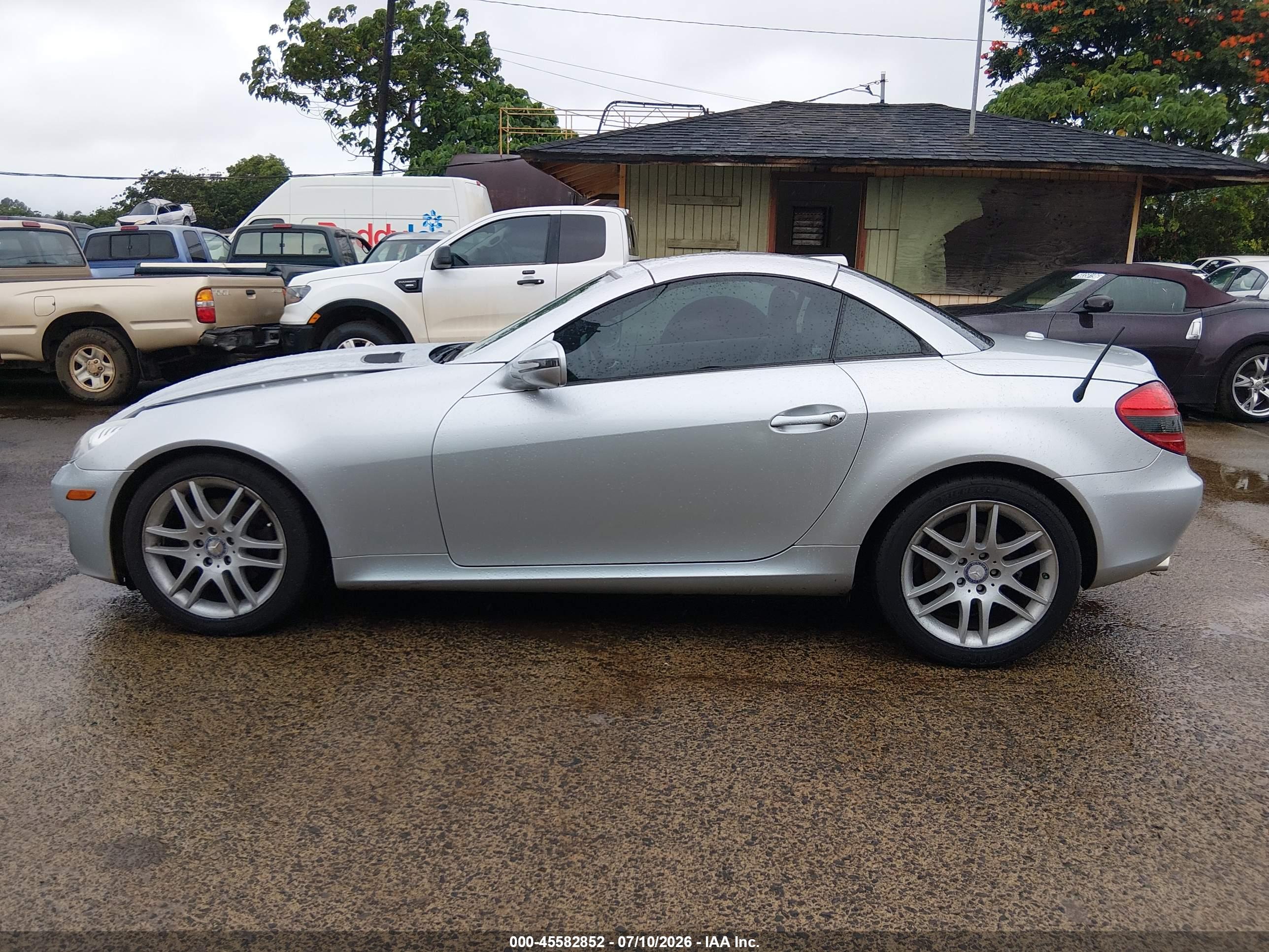 2009 MERCEDES-BENZ SLK 300 SLK300