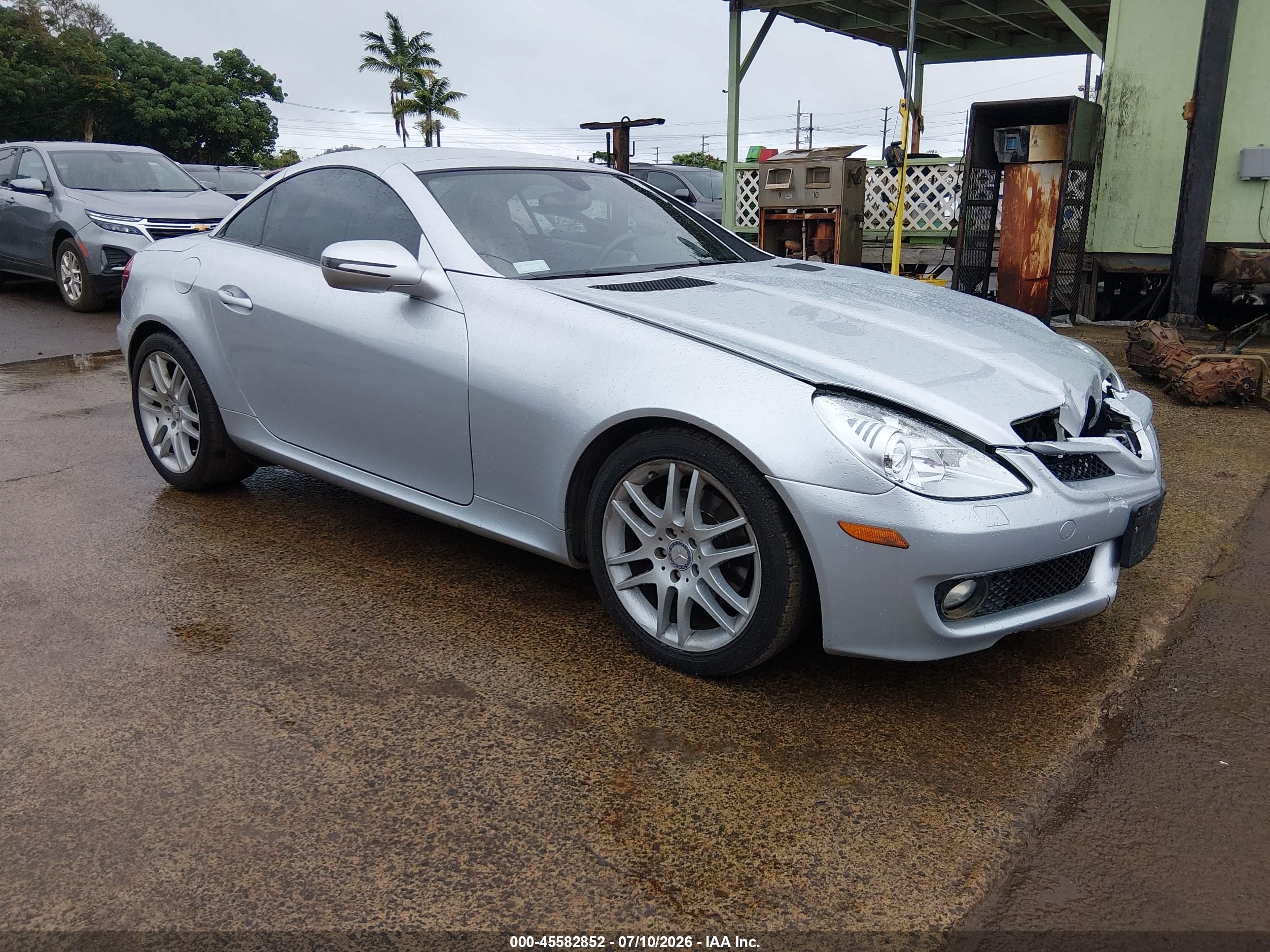 2009 MERCEDES-BENZ SLK 300 SLK300