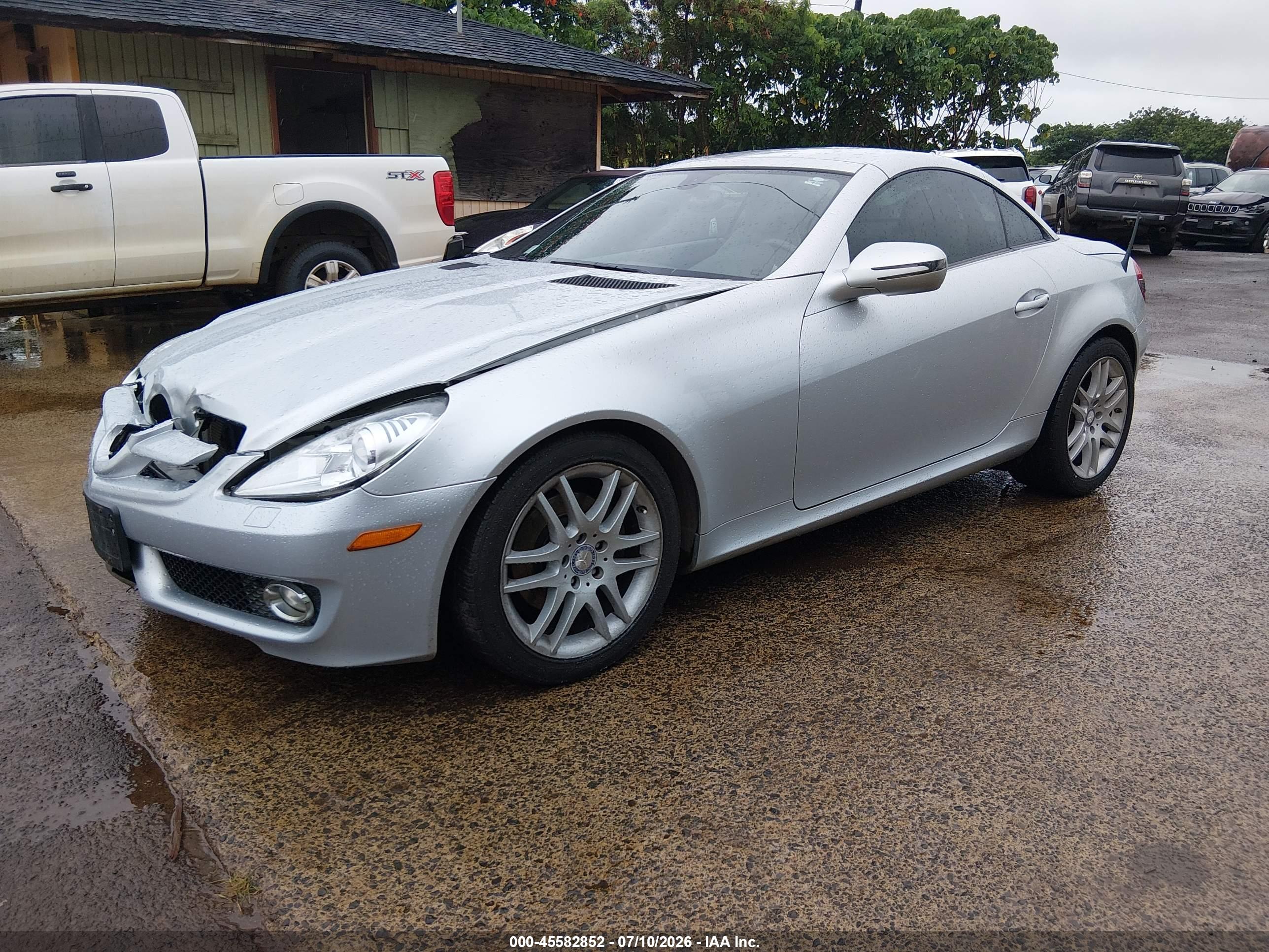 2009 MERCEDES-BENZ SLK 300 SLK300