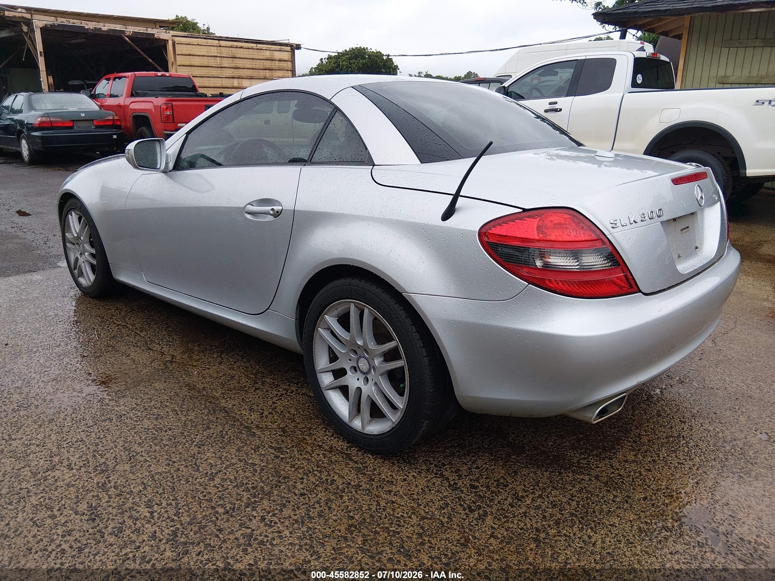 2009 MERCEDES-BENZ SLK 300 SLK300