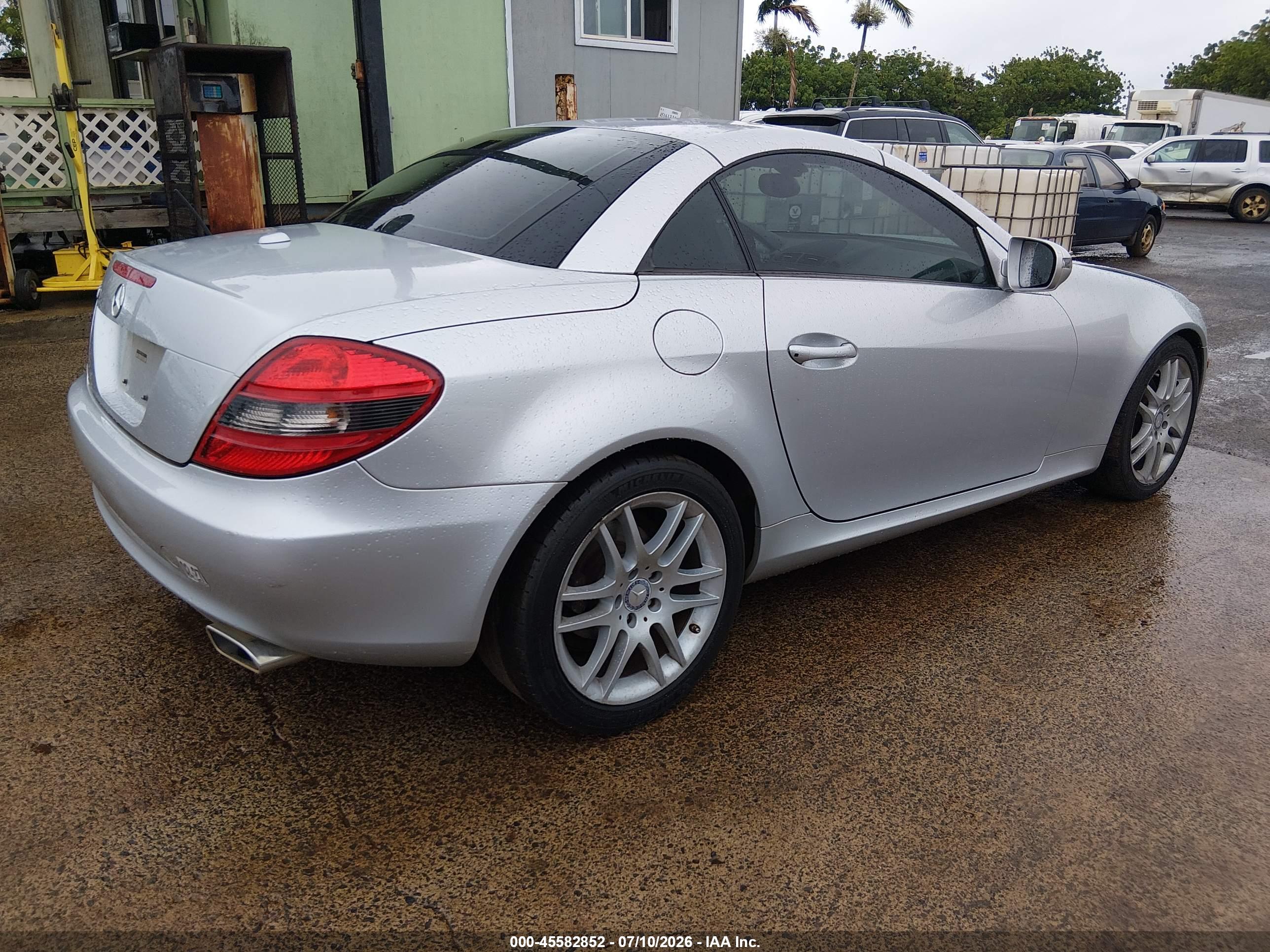 2009 MERCEDES-BENZ SLK 300 SLK300