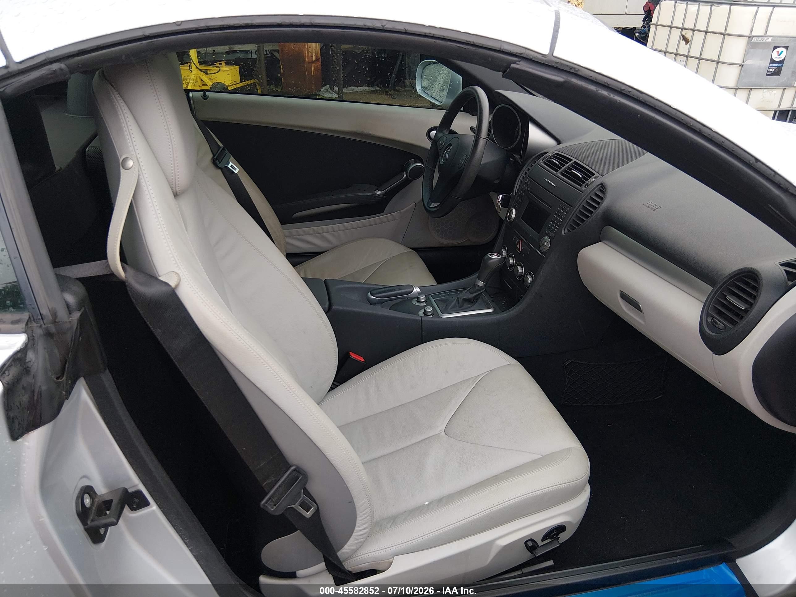 2009 MERCEDES-BENZ SLK 300 SLK300