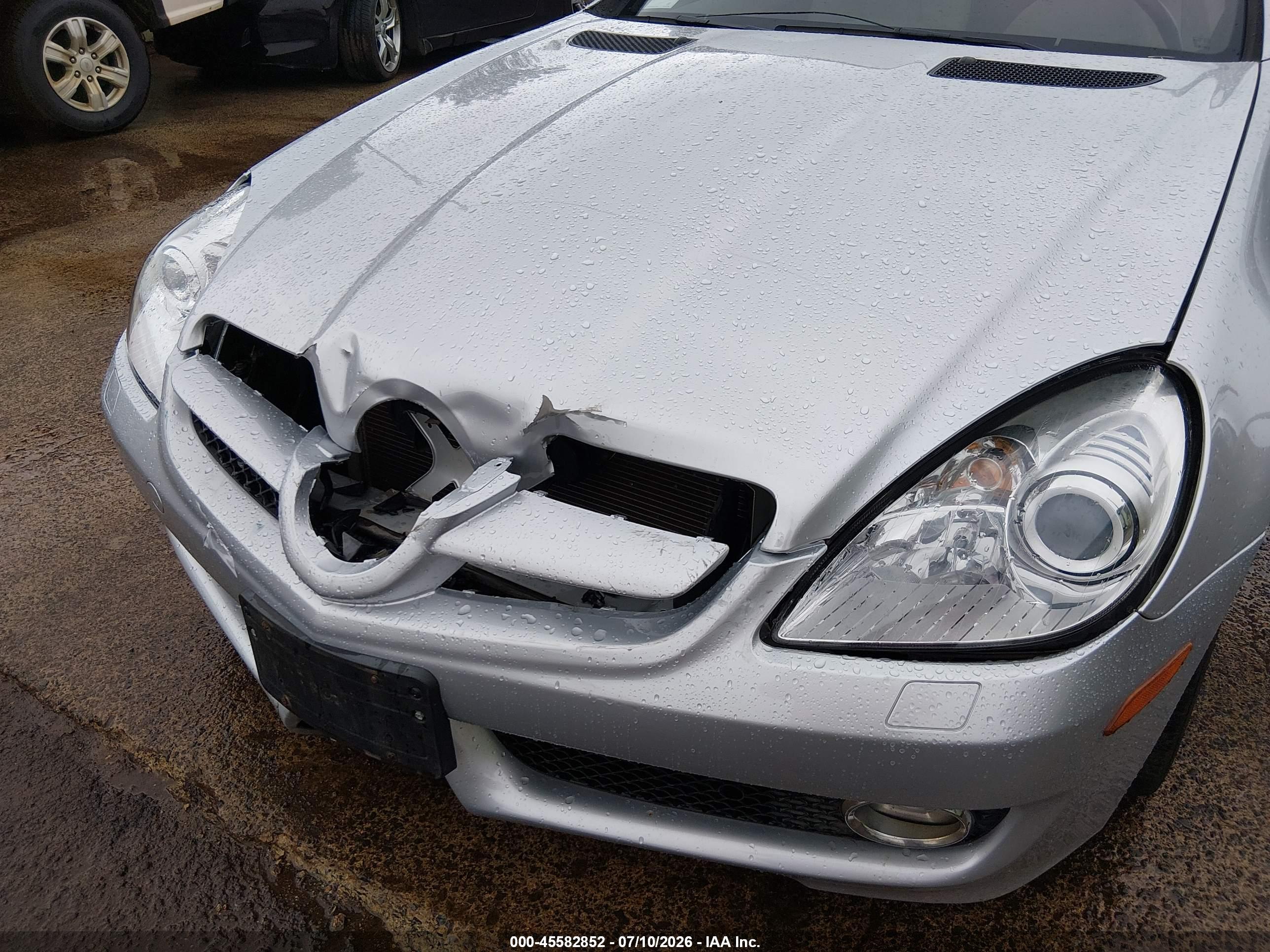 2009 MERCEDES-BENZ SLK 300 SLK300