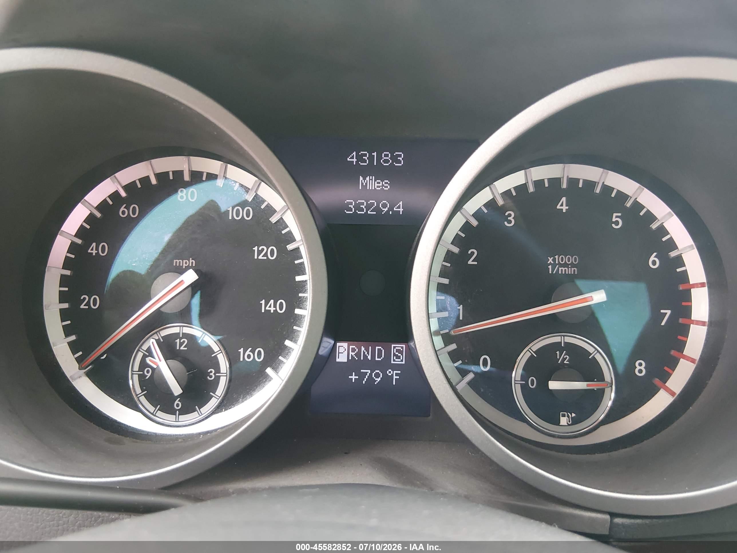 2009 MERCEDES-BENZ SLK 300 SLK300