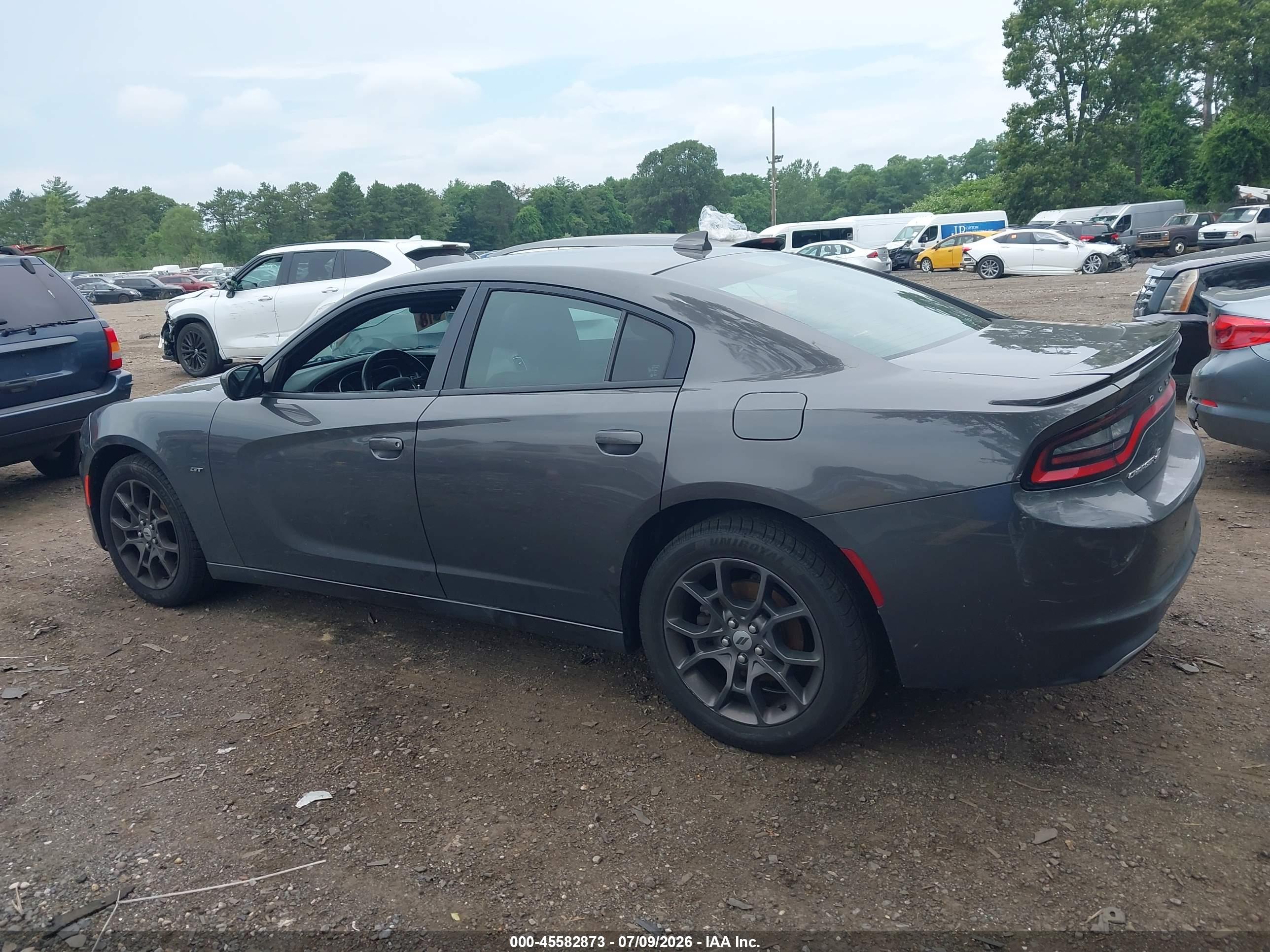 2018 DODGE CHARGER GT AWD